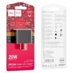 HOCO CS13 Ocean PD 20W Type-C Fast Wall Charger Adapter - Image 3