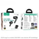 HOCO EQ5 Energy ANC ENC TWS Wireless Earbuds BT 5.3 - Image 5