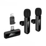 HOCO L20A Fair Dual Wireless Lavalier Microphone Type-C & Lightning