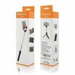 R1s Bluetooth Selfie Sticks with Remote and Selfie Light 3-in-1 Multifunctional Selfie Stick Tripod Stand Mobile Stand Compatible with All Phones 360? Rotation Long Selfie Stick with LED Fill Light - Image 2