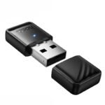 HOCO UA42 Mini USB Bluetooth 5.4 Adapter For PC Laptop - Image 4