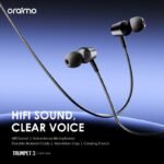 Oraimo OEP-E40 Trumpet 3 HIFI Audio In Ear Earphone - Image 2