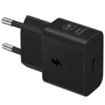 Samsung 25W Power Adapter Without Cable 2 Pin EU Plug New Version
