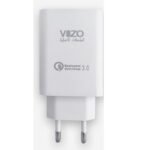 Vizo V007 18W Fast Wall Charger with Type-C Cable